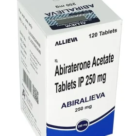 ABIRATERONE 250MG TABS 120S