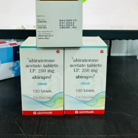 ABIRAPRO(ABIRATERONE) 250MG 120S