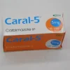 CARAL 5MG (CARBIMAZOLE) TABS 100S