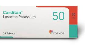CARDITAN 50MG (LOSARTAN) TABS 28S
