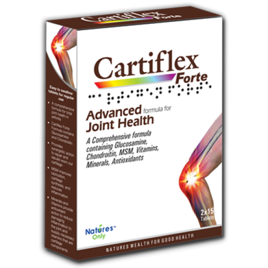 CARTIFLEX FORTE TABS 30S