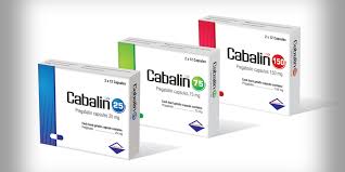 CABALIN NT 25MG (PREGABALIN) CAPS 30S