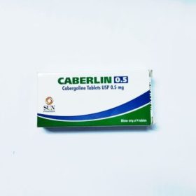 CABERLIN TABS 0.5MG (CABERGOLIN) 4S
