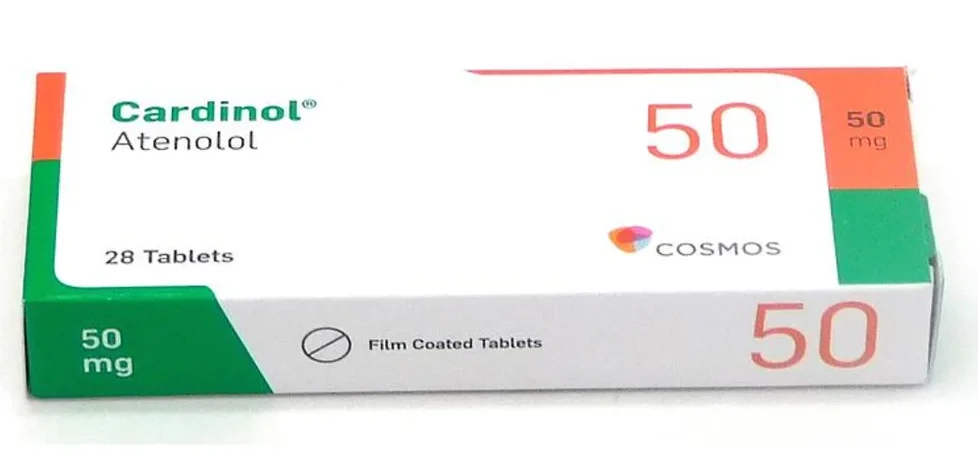 CARDINOL 50MG (ATENOLOL) TABS 28S - Image 2
