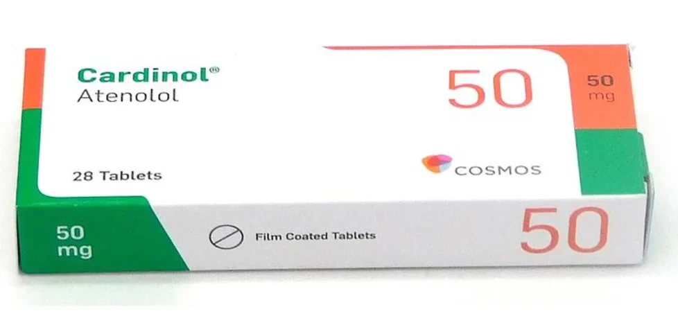 CARDINOL 50MG (ATENOLOL) TABS 28S